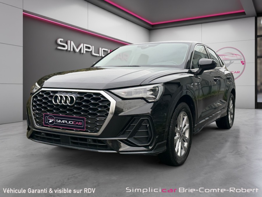 AUDI d'occasion Q3 35 TFSI de 2020 Brie Comte Robert (77)﻿