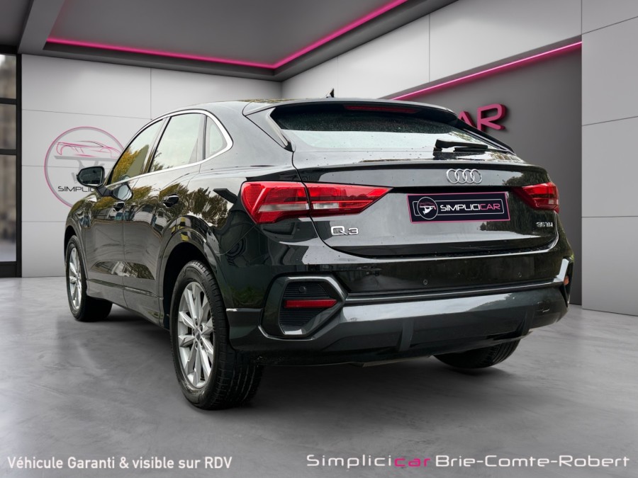 AUDI d'occasion Q3 35 TFSI de 2020 Brie Comte Robert (77)﻿
