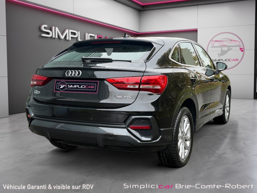 AUDI d'occasion Q3 35 TFSI de 2020 Brie Comte Robert (77)﻿