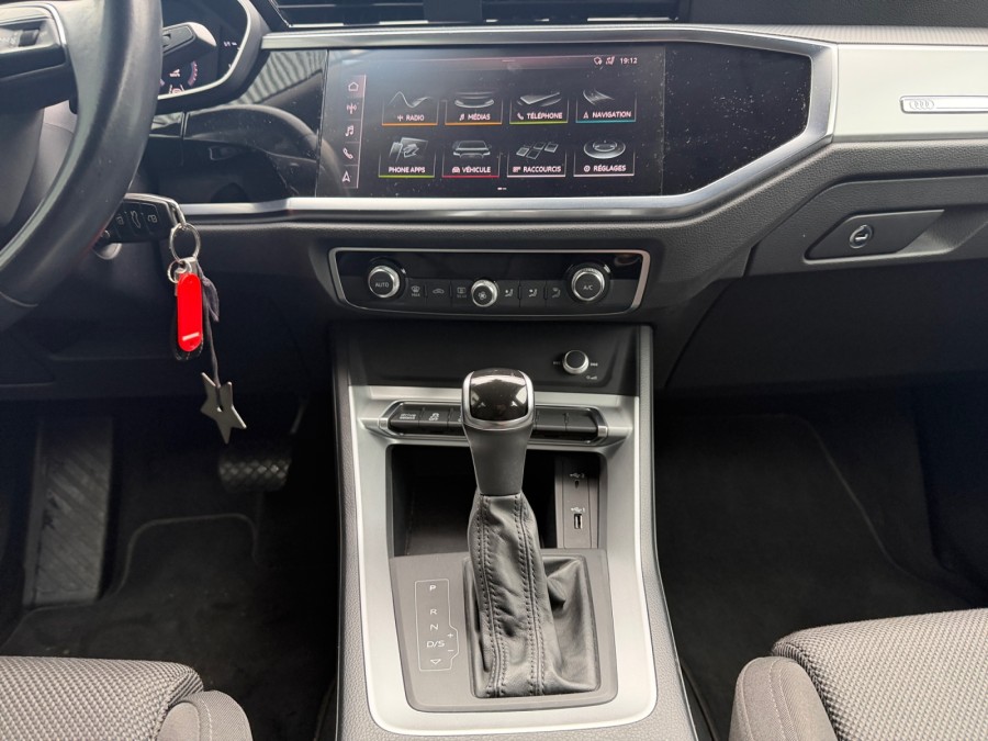 AUDI d'occasion Q3 35 TFSI de 2020 Brie Comte Robert (77)﻿