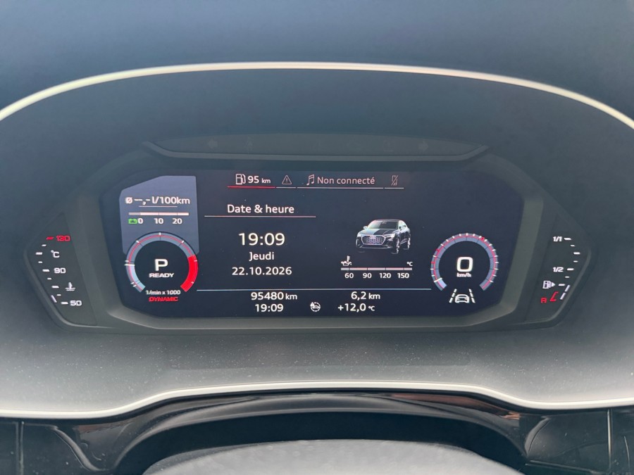AUDI d'occasion Q3 35 TFSI de 2020 Brie Comte Robert (77)﻿
