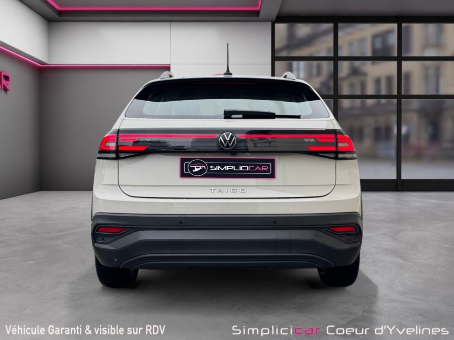 VOLKSWAGEN d'occasion TAIGO 1.0 TSI 110 LIFE de 2023 Coeur d'Yvelines