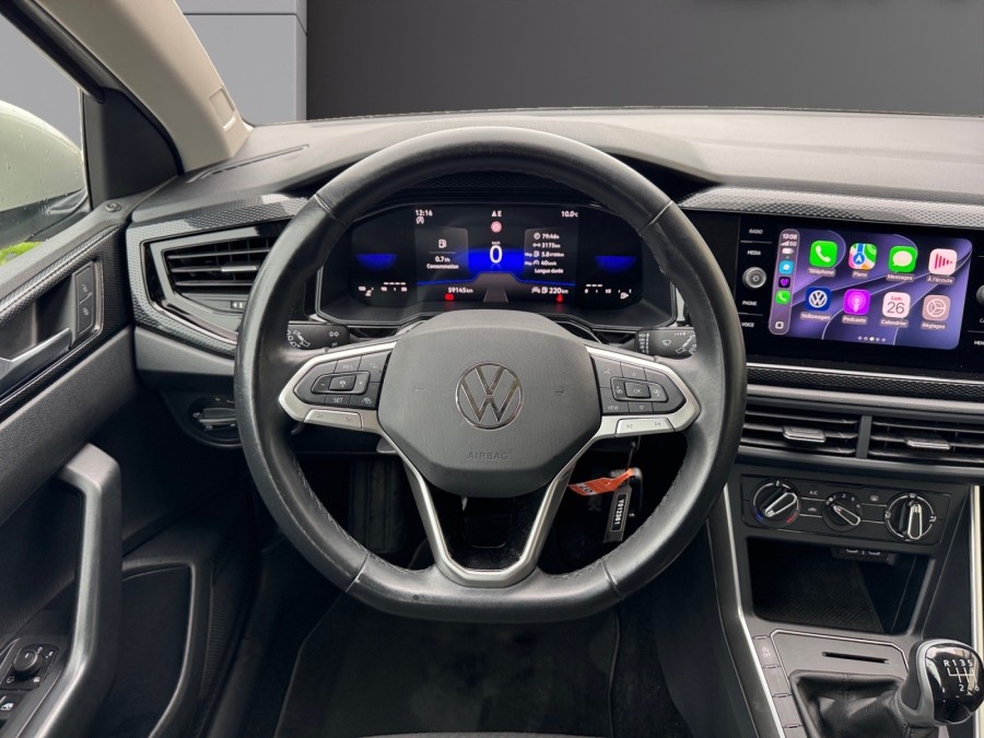 VOLKSWAGEN d'occasion TAIGO 1.0 TSI 110 LIFE de 2023 Coeur d'Yvelines