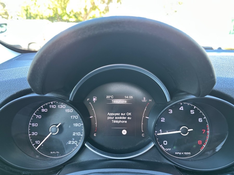 FIAT d'occasion 500X 1.0 FIREFLY TURBO T3 120 TH de 2019 Salon de