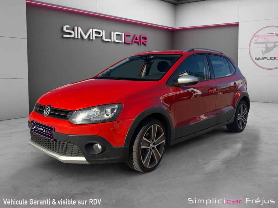 VOLKSWAGEN d'occasion POLO CROSS 1.6 TDI 90 DSG de 2011 Frejus (83)﻿