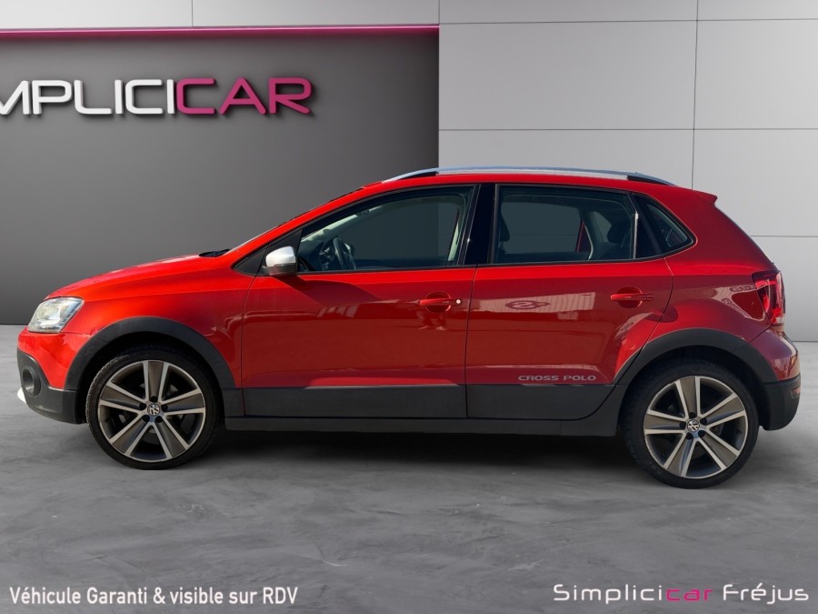 VOLKSWAGEN d'occasion POLO CROSS 1.6 TDI 90 DSG de 2011 Frejus (83)﻿