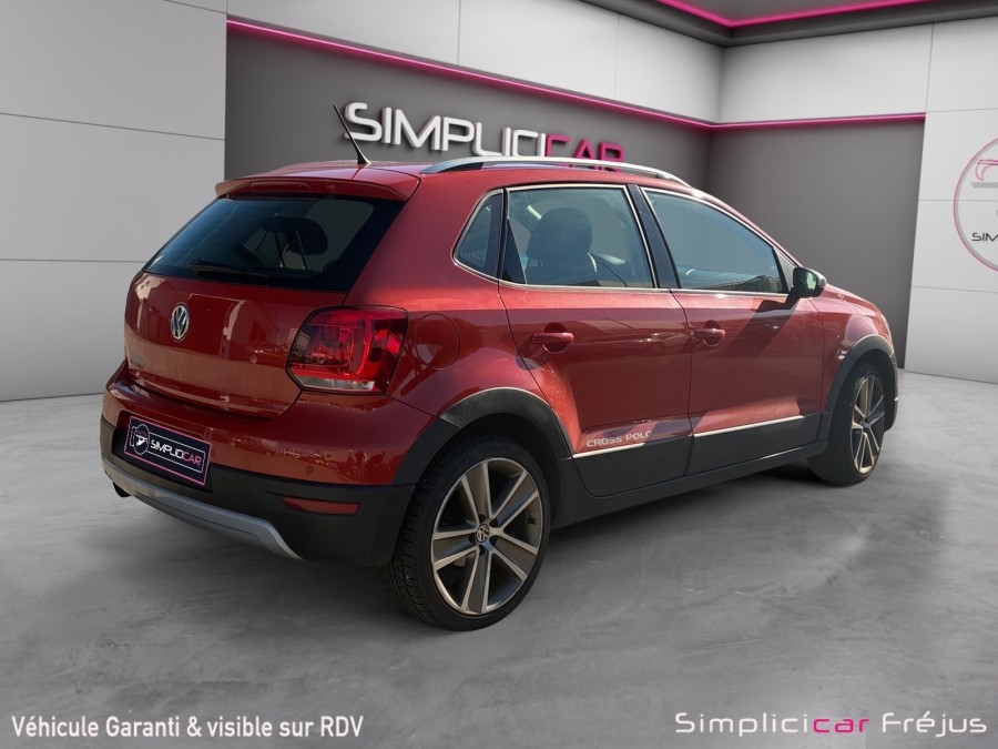 VOLKSWAGEN d'occasion POLO CROSS 1.6 TDI 90 DSG de 2011 Frejus (83)﻿