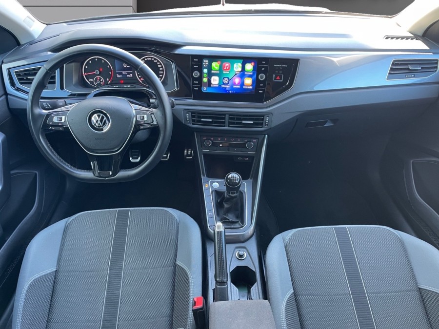 VOLKSWAGEN d'occasion POLO 1.0 TSI 110 Ch R LINE de 2021 Salon de