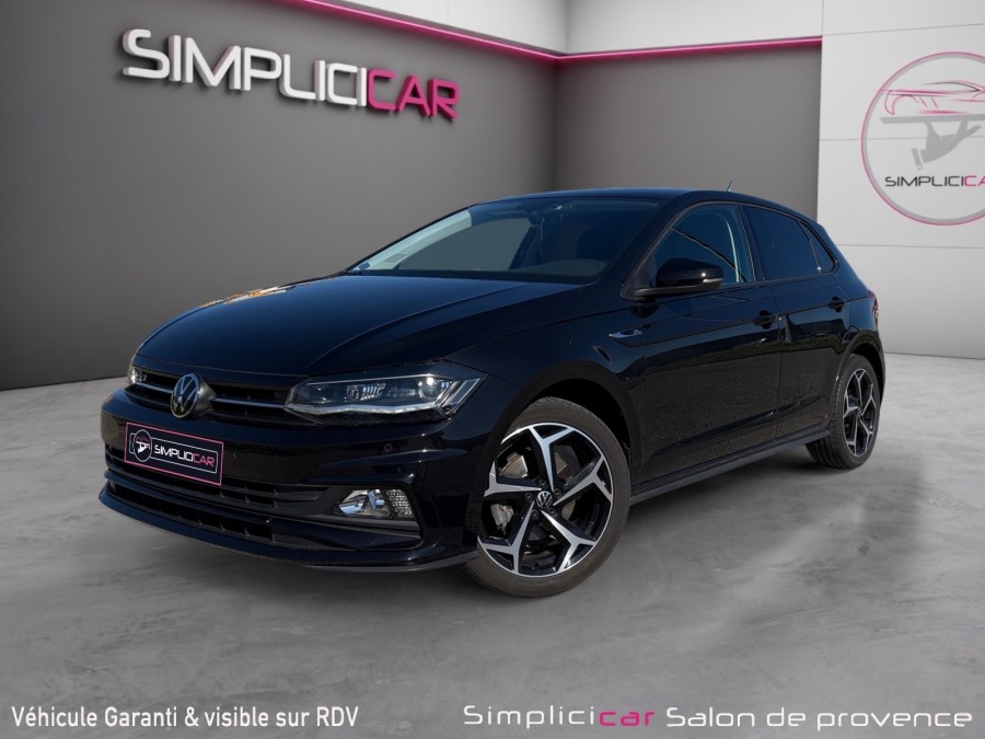 VOLKSWAGEN d'occasion POLO 1.0 TSI 110 Ch R LINE de 2021 Salon de