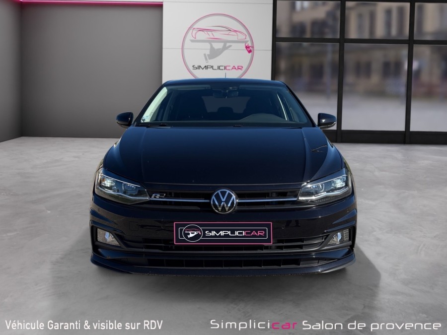 VOLKSWAGEN d'occasion POLO 1.0 TSI 110 Ch R LINE de 2021 Salon de