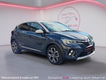 Renault captur hybrid plug-in e-tech 160 ch - 21 zen occasion simplicicar lagny  simplicicar simplicibike france