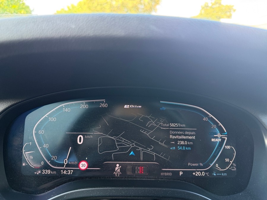 BMW d'occasion X3 xDrive30e 292ch xLine de 2022 Salon de Provence