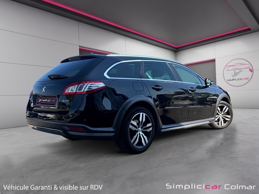 PEUGEOT d'occasion 508 RXH de 2016 Colmar (68)﻿