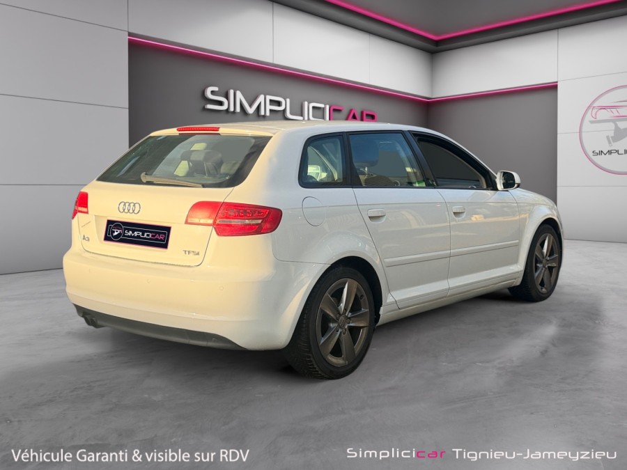 AUDI d'occasion A3 1.4 TFSI 125ch Start/Stop Ambition de 2010 Nord