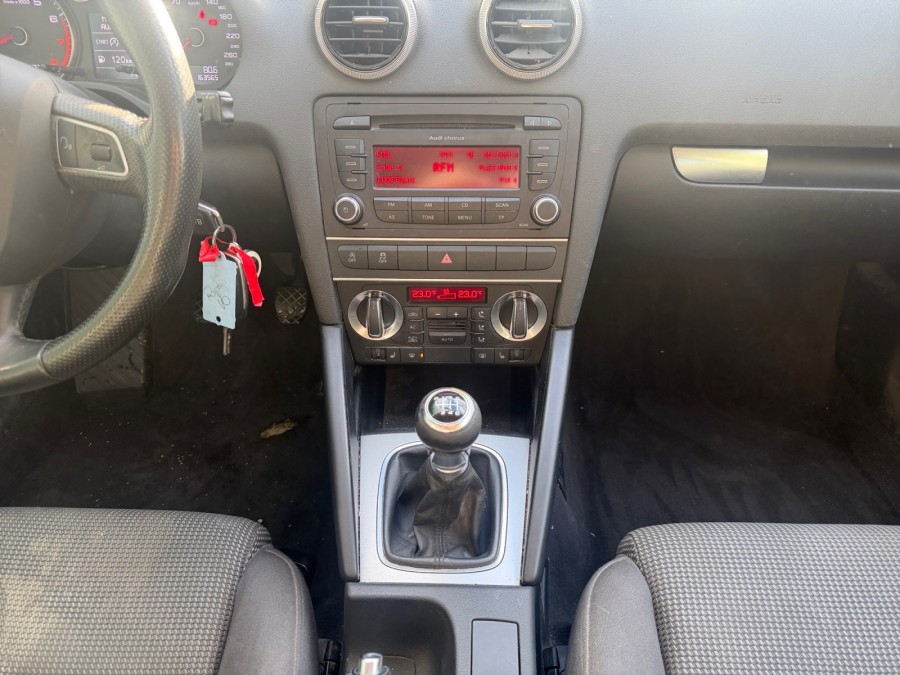 AUDI d'occasion A3 1.4 TFSI 125ch Start/Stop Ambition de 2010 Nord