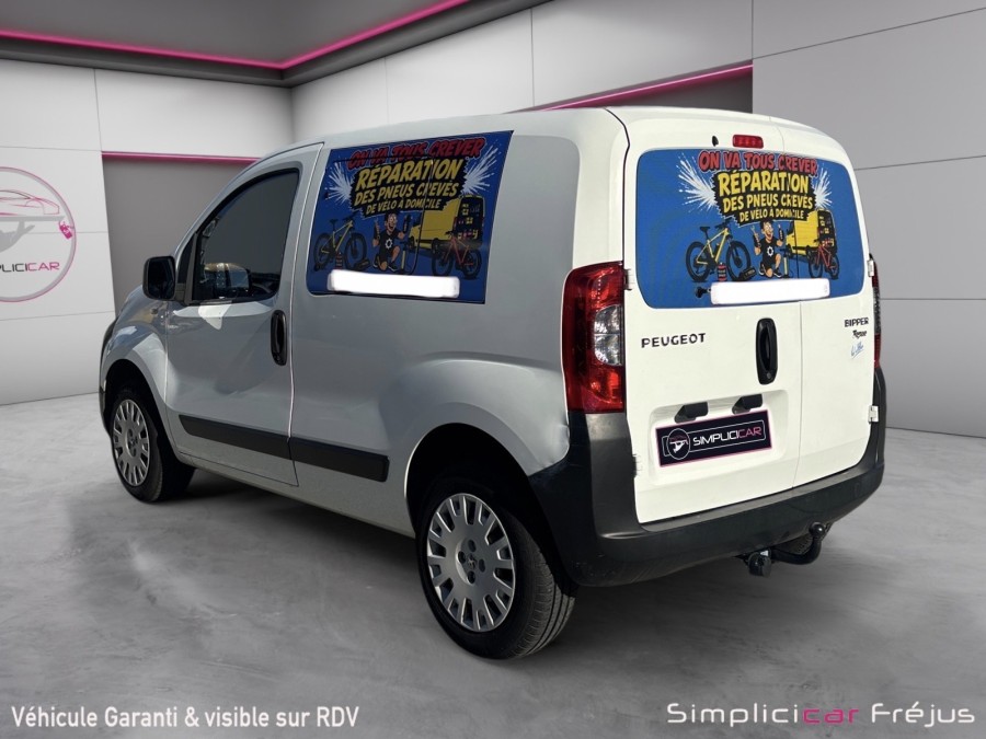 PEUGEOT d'occasion BIPPER TEPEE 1.4 I PACK LIMITED de 2012 Frejus