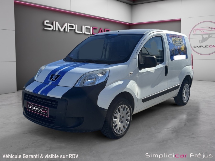 PEUGEOT d'occasion BIPPER TEPEE 1.4 I PACK LIMITED de 2012 Frejus
