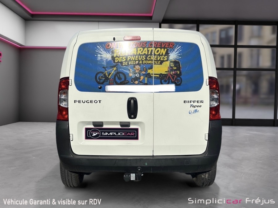 PEUGEOT d'occasion BIPPER TEPEE 1.4 I PACK LIMITED de 2012 Frejus