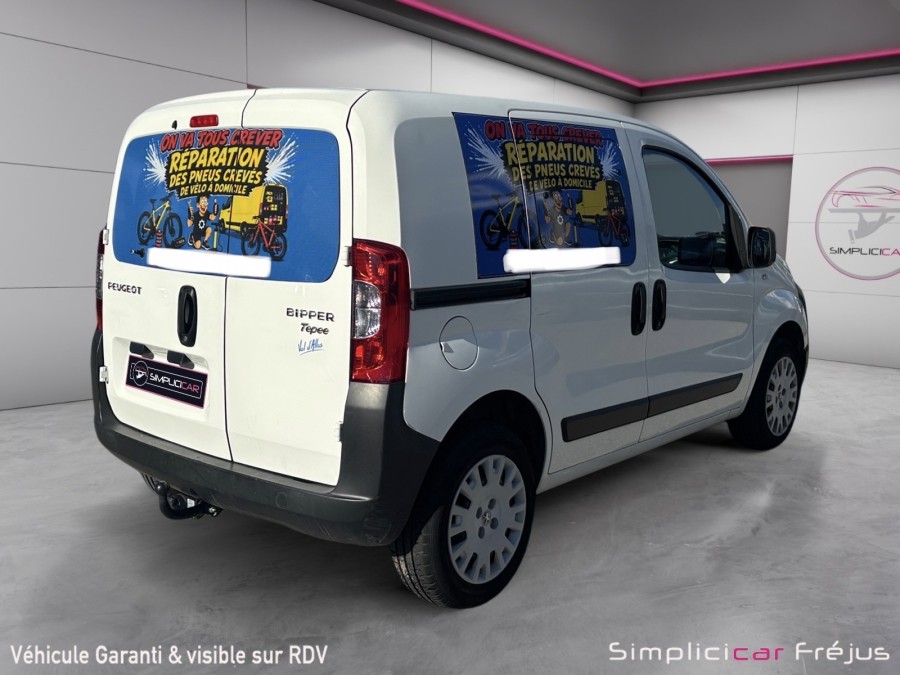 PEUGEOT d'occasion BIPPER TEPEE 1.4 I PACK LIMITED de 2012 Frejus