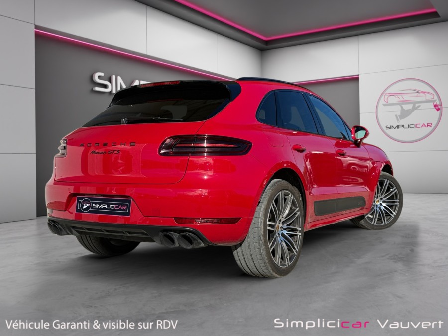 PORSCHE d'occasion MACAN 3.0 V6 360ch GTS PDK de 2018 Vauvert (30)﻿