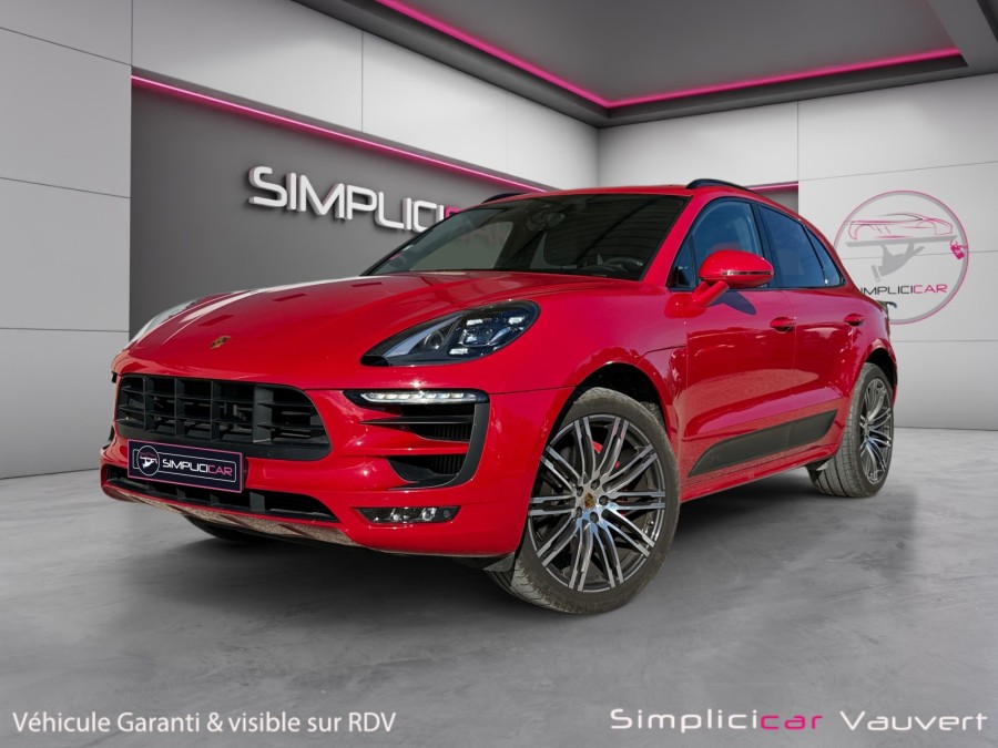 PORSCHE d'occasion MACAN 3.0 V6 360ch GTS PDK de 2018 Vauvert (30)﻿