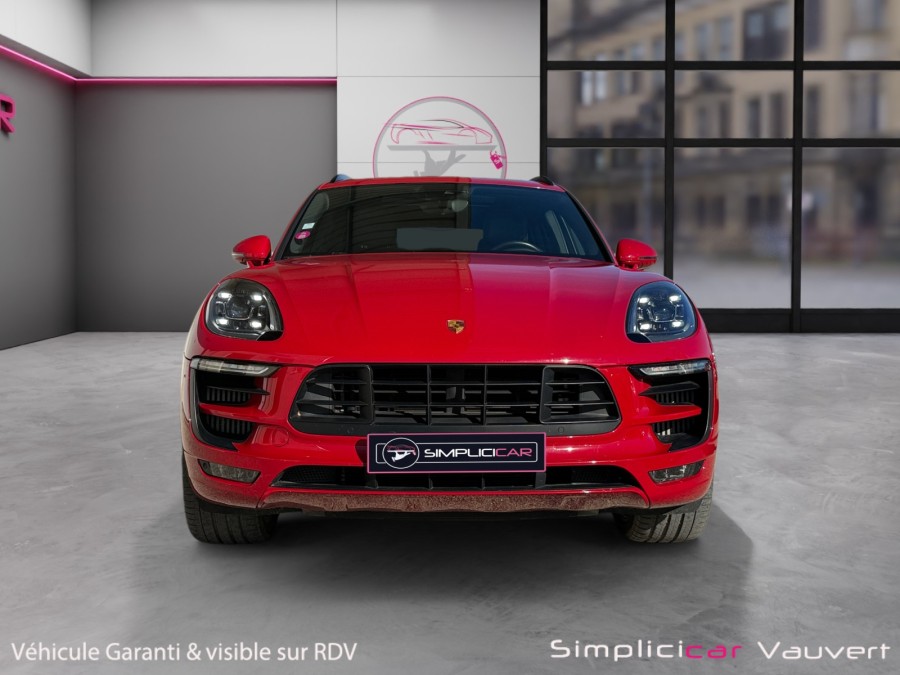PORSCHE d'occasion MACAN 3.0 V6 360ch GTS PDK de 2018 Vauvert (30)﻿