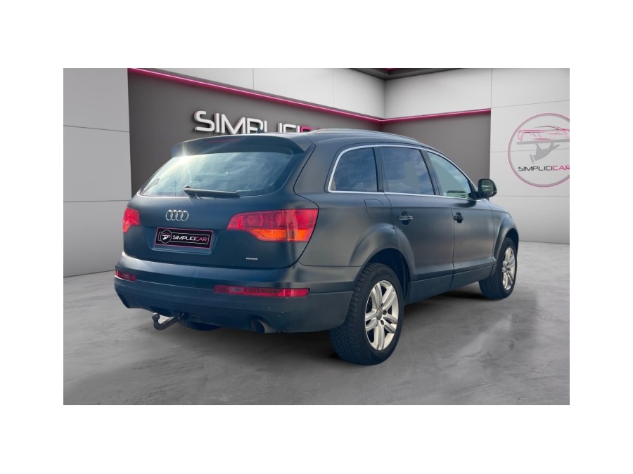 AUDI d'occasion Q7 V6 3.6 FSI AMBITION LUXE de 2007 Toulon Ouest (83)﻿