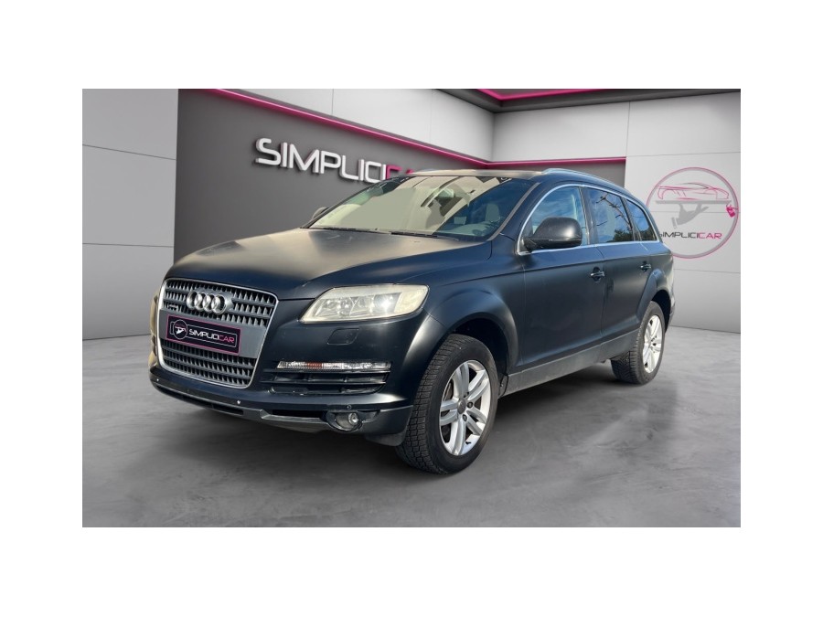 AUDI d'occasion Q7 V6 3.6 FSI AMBITION LUXE de 2007 Toulon Ouest (83)﻿