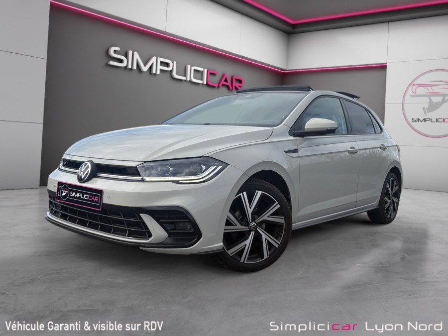 VOLKSWAGEN d'occasion POLO 1.0 TSI 95 R LINE DSG de 2022 Lyon Nord