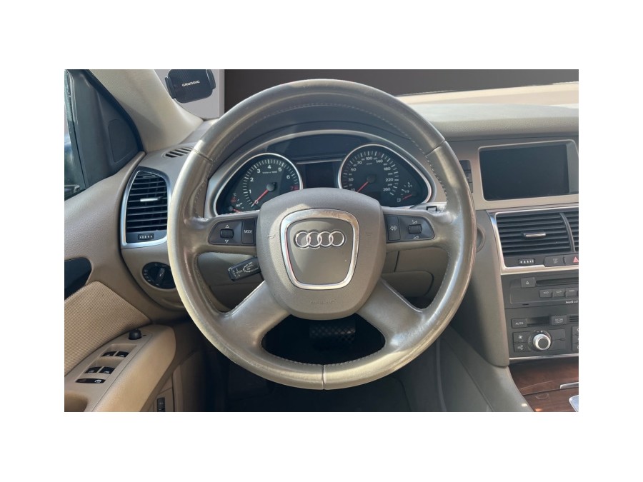 AUDI d'occasion Q7 V6 3.6 FSI AMBITION LUXE de 2007 Toulon Ouest (83)﻿