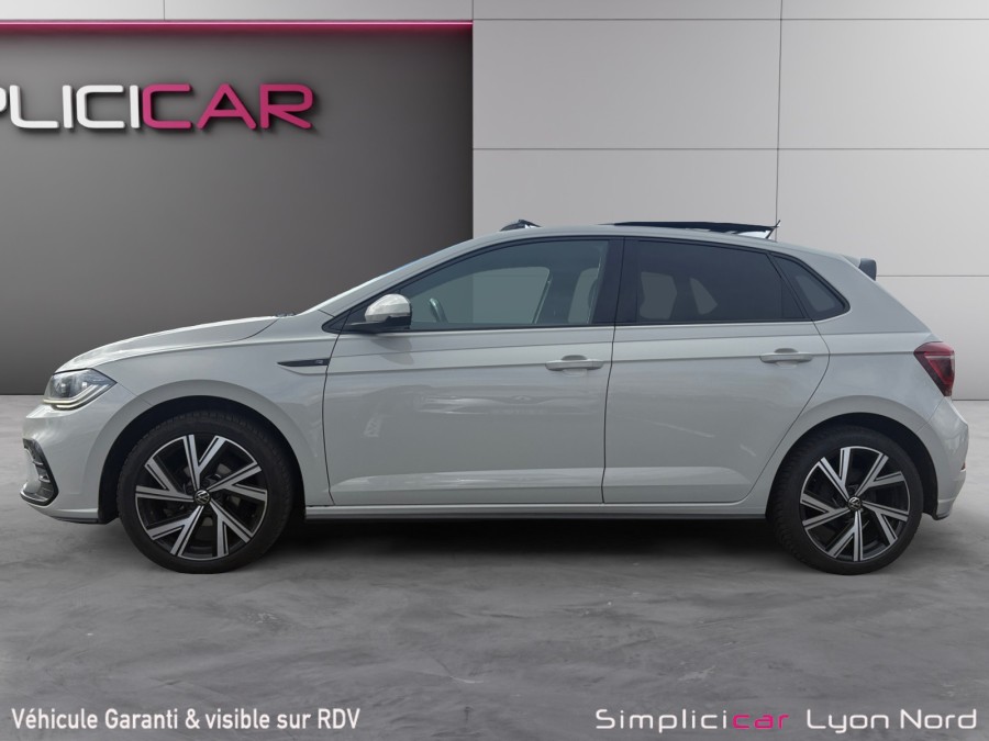 VOLKSWAGEN d'occasion POLO 1.0 TSI 95 R LINE DSG de 2022 Lyon Nord