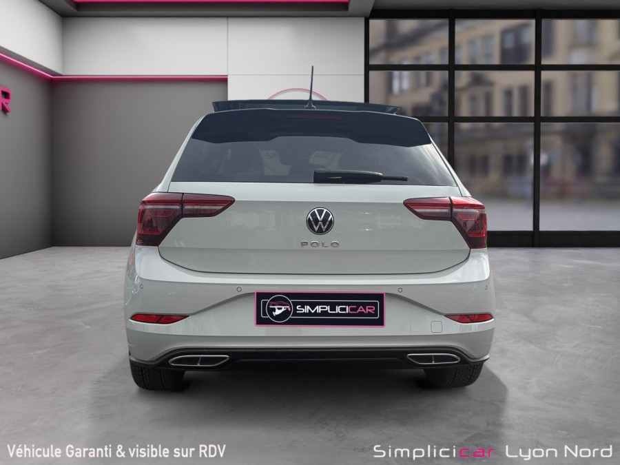 VOLKSWAGEN d'occasion POLO 1.0 TSI 95 R LINE DSG de 2022 Lyon Nord