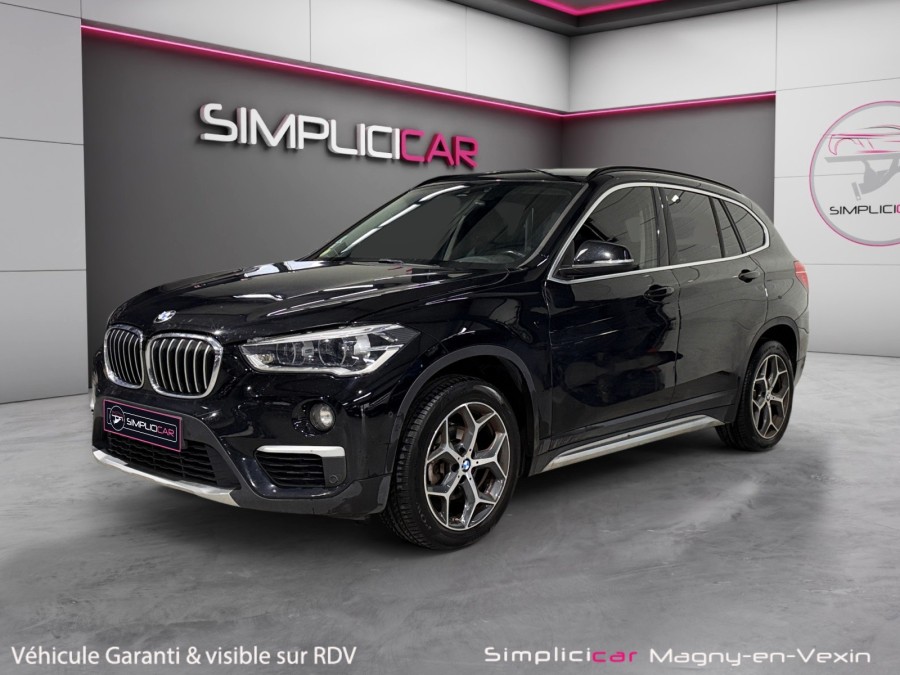 BMW d'occasion X1 16D XLINE 116 LOUNGE DKG de 2018 Magny-en-Vexin