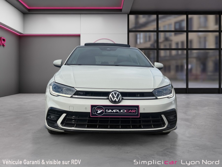 VOLKSWAGEN d'occasion POLO 1.0 TSI 95 R LINE DSG de 2022 Lyon Nord