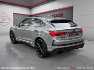 AUDI d'occasion RSQ3 Audi RS Q3 Sportback 2.5 TFSI quattro de 2020