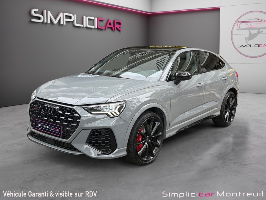 AUDI d'occasion RSQ3 Audi RS Q3 Sportback 2.5 TFSI quattro de 2020
