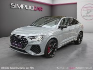 AUDI d'occasion RSQ3 Audi RS Q3 Sportback 2.5 TFSI quattro de 2020