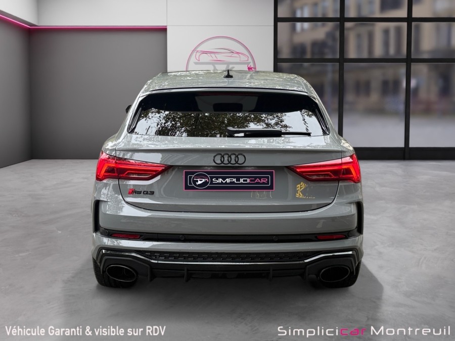 AUDI d'occasion RSQ3 Audi RS Q3 Sportback 2.5 TFSI quattro de 2020