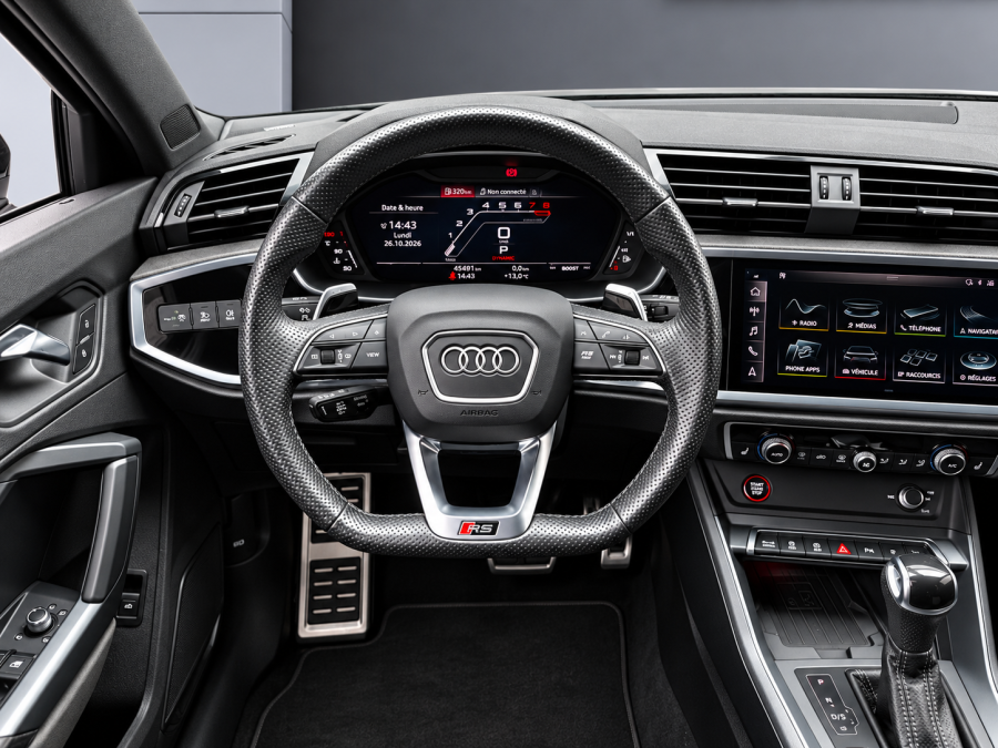 AUDI d'occasion RSQ3 Audi RS Q3 Sportback 2.5 TFSI quattro de 2020