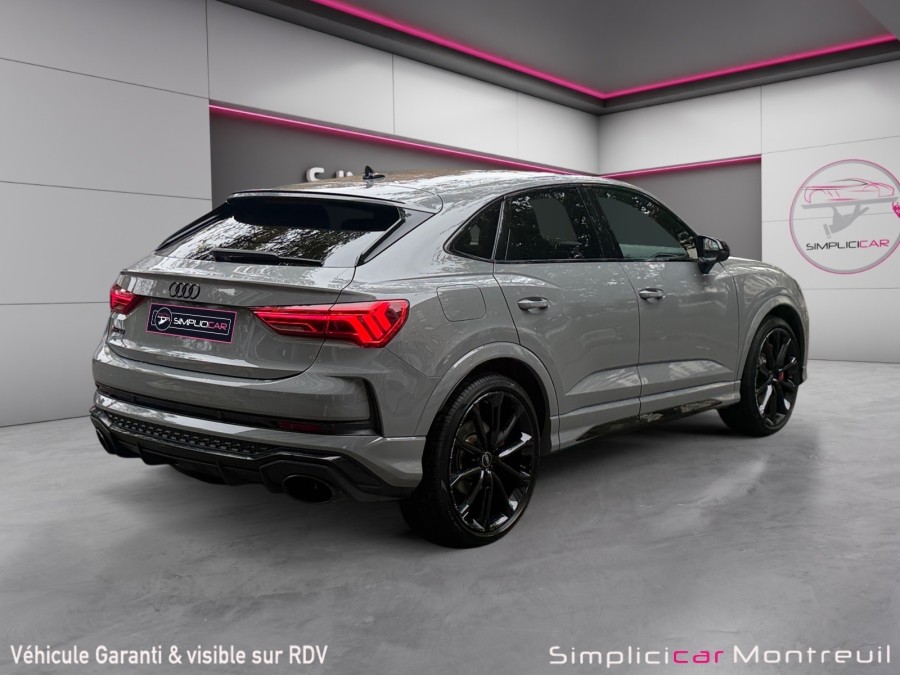 AUDI d'occasion RSQ3 Audi RS Q3 Sportback 2.5 TFSI quattro de 2020