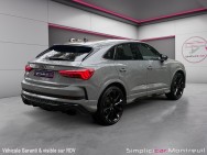 AUDI d'occasion RSQ3 Audi RS Q3 Sportback 2.5 TFSI quattro de 2020