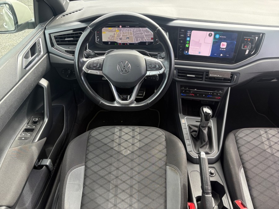 VOLKSWAGEN d'occasion POLO 1.0 TSI 95 R LINE DSG de 2022 Lyon Nord
