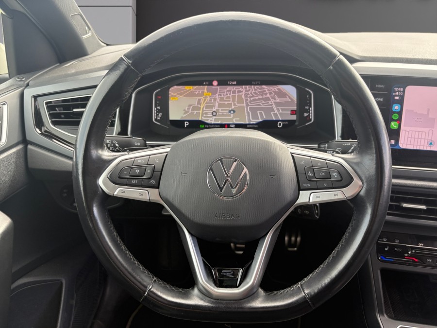 VOLKSWAGEN d'occasion POLO 1.0 TSI 95 R LINE DSG de 2022 Lyon Nord