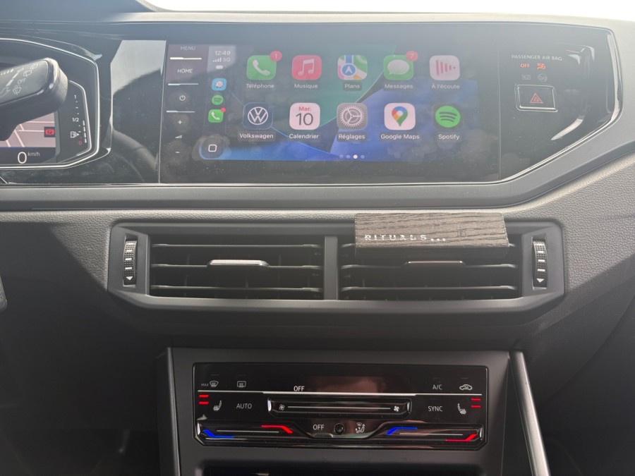 VOLKSWAGEN d'occasion POLO 1.0 TSI 95 R LINE DSG de 2022 Lyon Nord