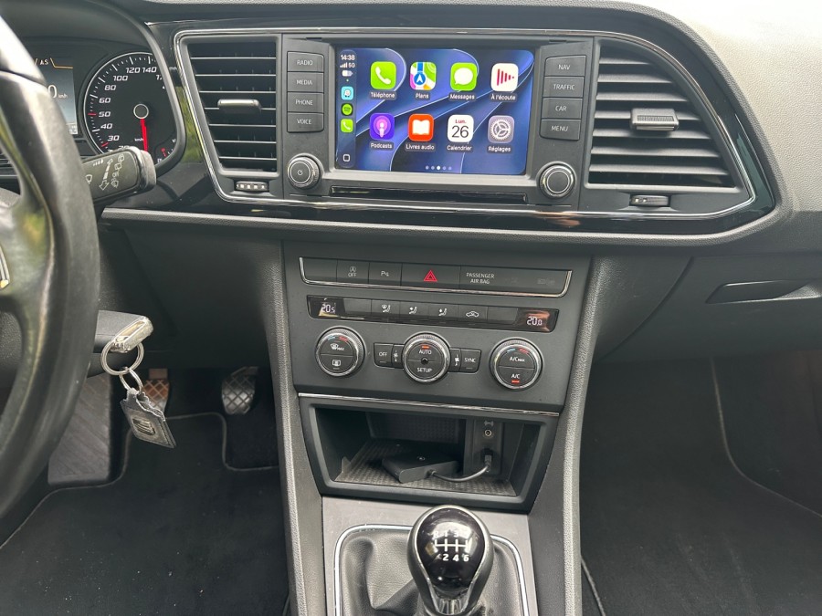 SEAT d'occasion LEON SEAT Leon 1.4 TSI 125ch Premium de 2017 Vienne