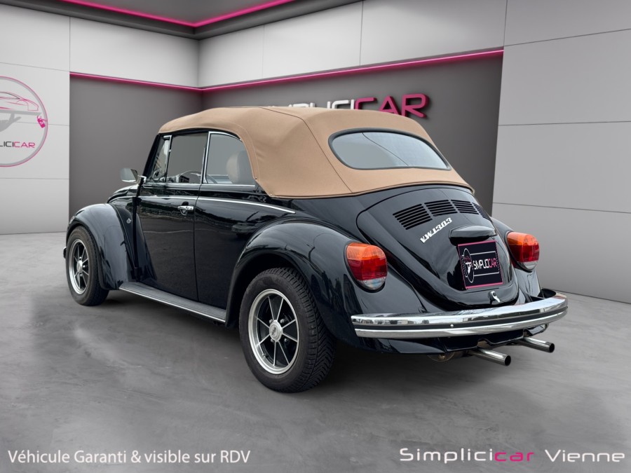 VOLKSWAGEN d'occasion COCCINELLE 1.6 LS de 1976 Vienne (38)﻿
