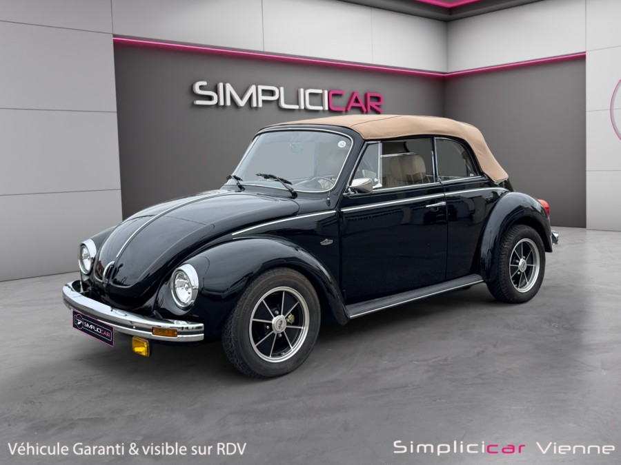 VOLKSWAGEN d'occasion COCCINELLE 1.6 LS de 1976 Vienne (38)﻿
