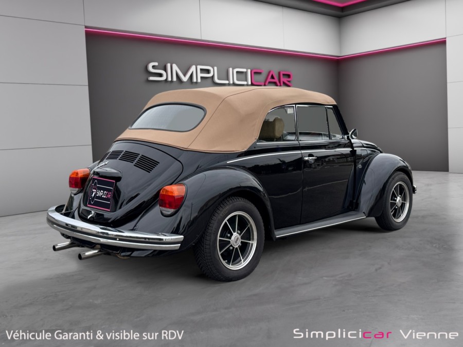 VOLKSWAGEN d'occasion COCCINELLE 1.6 LS de 1976 Vienne (38)﻿