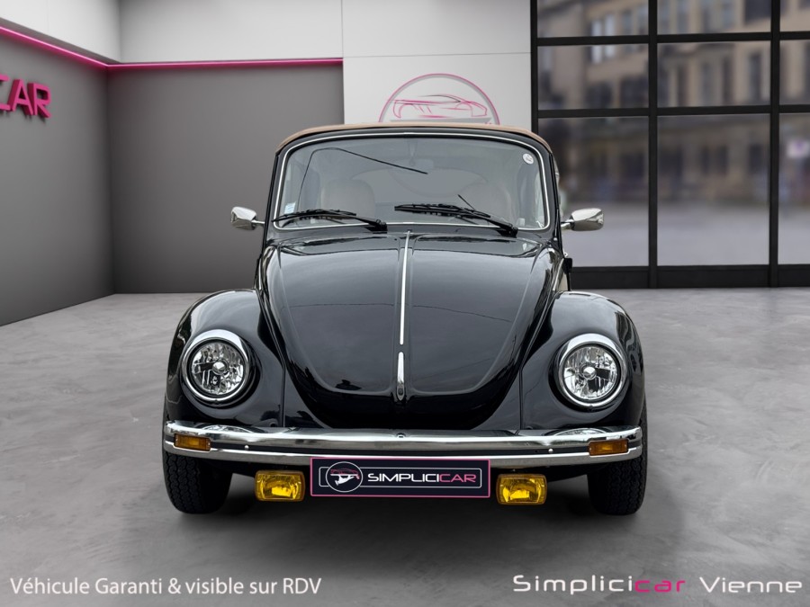 VOLKSWAGEN d'occasion COCCINELLE 1.6 LS de 1976 Vienne (38)﻿