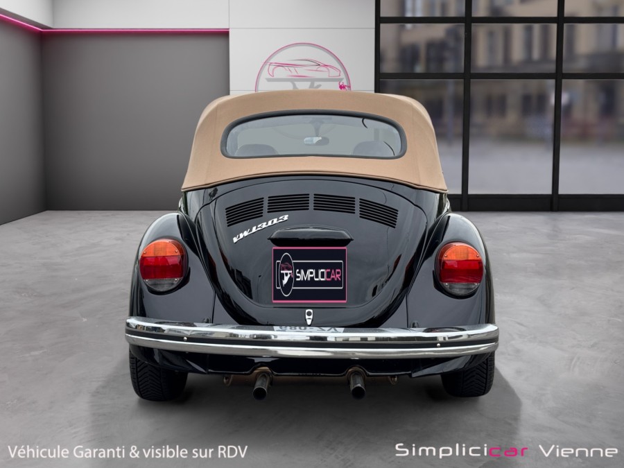 VOLKSWAGEN d'occasion COCCINELLE 1.6 LS de 1976 Vienne (38)﻿